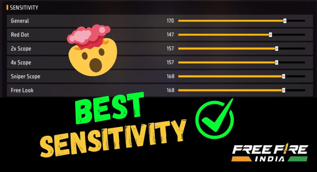 Free Fire Sensitivity Settings