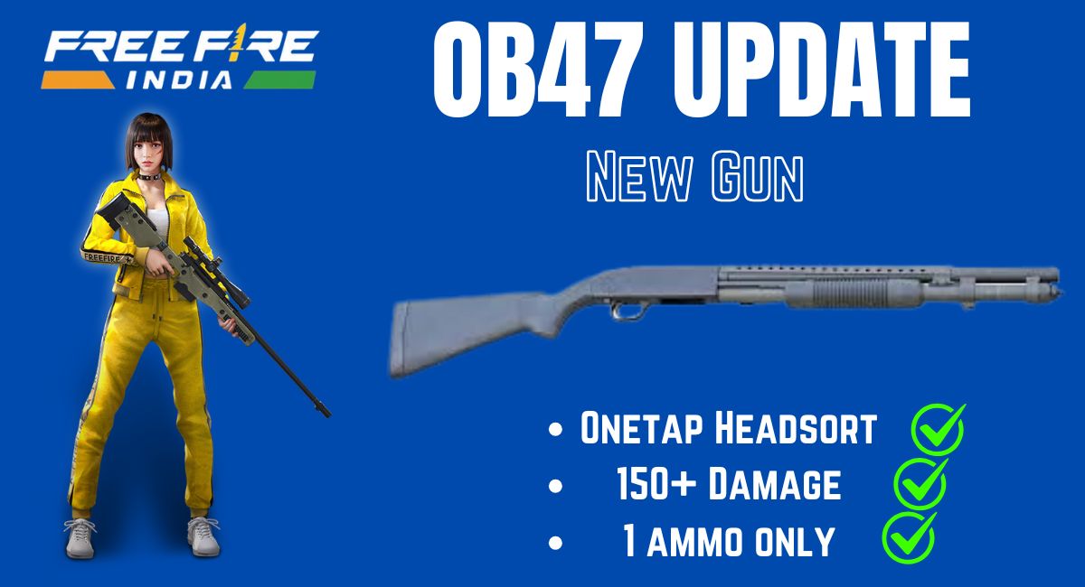 M590 Shotgun in Free Fire Max
