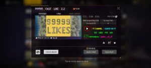 Increase Likes in Free Fire