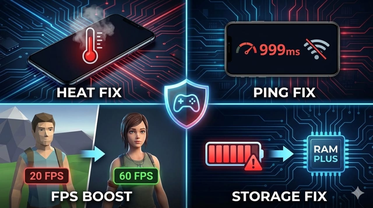 Fix Mobile Gaming Lag: The Ultimate Android Performance Guide (2026)